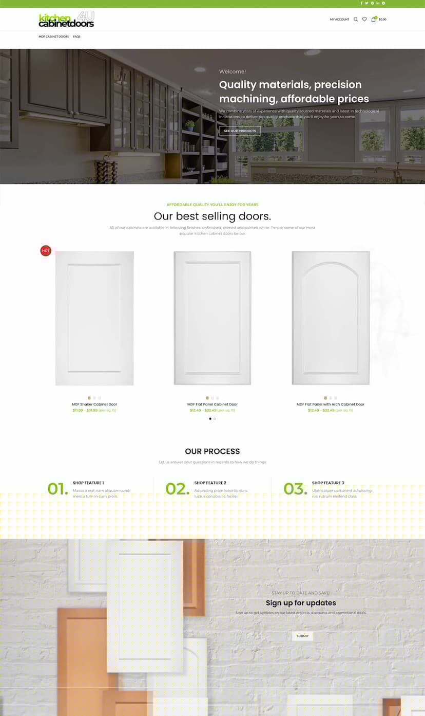 Kitchen Cabinet Doors 4U
