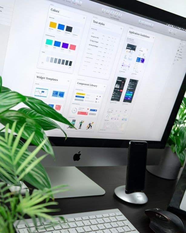 The Art of Font Pairing and Color Selection in Website Design